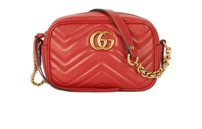 Gucci Mini Marmont Crossbody, front view